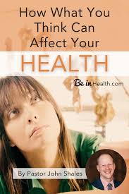 How Thoughts Affect Our Body