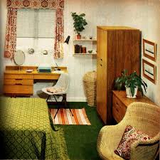 Bedroom On A Budget 1960s Vintage Bedroom Decor Bedroom Vintage Retro Bedrooms