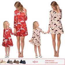 Maybe you would like to learn more about one of these? 2019new Autumn Mom And Daughter Matching Clothes Fashion Matching Christmas Pajamas Dresses Christmas Pjs Mom And Daughter Dress Matching Family Outfits Aliexpress