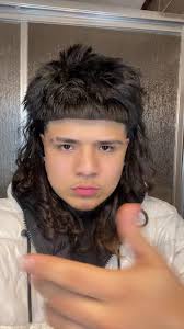 Fat Guy with Mullet at Bar Getting People Together