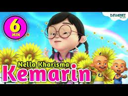 Bunga matahari upin & ipin lucu | lagu anak indonesia terbaru. Bunga Matahari Upin Gambar Bunga Indah