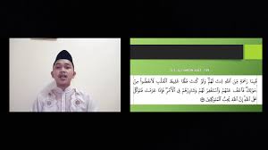 Dan umar bin khattab r.a. Tajwid Q S Ali Imron Ayat 159 Youtube