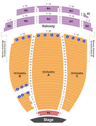 Orpheum Theatre Seating Chart Phoenix