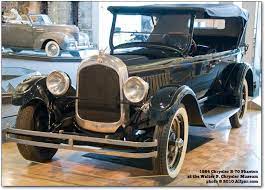 1924 Chrysler Six Original Prototype Car Vintage Cars Chrysler Cars Antique Cars