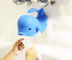 Have a whale of a time in the tub! Buy Bath Spout Cover For Bathtub Bathtub Faucet Protector For Baby A Fun Way To Protects Baby From Bumping Head During Bathing Time Cute Soft Whale Design Making For Enjoyable Safe Baths Blue With