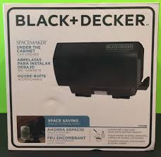 Black And Decker Electric Can Opener With Knife Sharpener New Black Decker Spacemaker Can Opener Knife Sharpener C0100b In Home Garden Kitchen Dining Bar Small Kitchen Applian Black Decker Can Opener