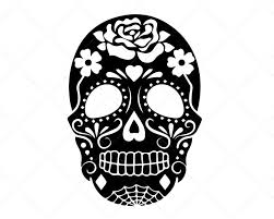 Free Free 194 Flower Skull Svg SVG PNG EPS DXF File