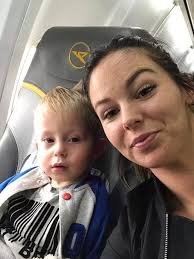 Mum spots 'ghost of great gran soothing her son