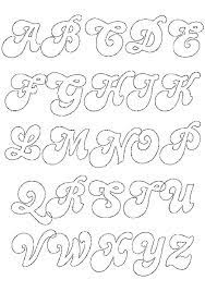 Pulsa sobre la letra que desees para acceder a los moldes: Molde De Letras Grande Patchwork Eva Pequenas 3d E Mais Letra De Grafitti Alfabeto Graffiti Fontes Escritas
