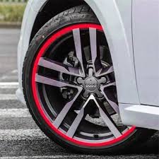 reflective sticker on wheel hub 16pcs wheel wheels and tires cool gadgets to buy