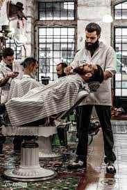 Epingle Sur A Barber Shop