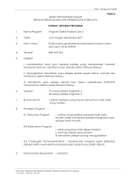 Semoga bermanfaat untuk anda semua yang berencana membuat dan melaporkan dokumen pelaporan dan. Contoh Laporan Program Flip Ebook Pages 1 5 Anyflip Anyflip