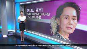 Lifelong educator, military mother, grandmother, sister, author, and wife. News 5 Fri 22 February 2019 Suu Kyi Woos Investors To Rakhine Youtube
