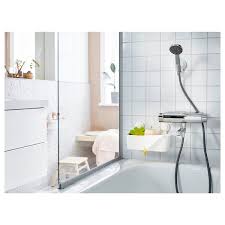 The bath caddy ikea that you buy online may not offer you a satisfactory result. Tisken White Basket With Suction Cup Ikea