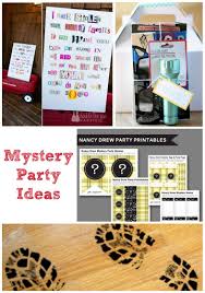 Creative Birthday Themes For Kids Mystery Birthday Party Ideas Moms Munchkins Mystery Parties Mystery Dinner Party Spy Birthday Parties
