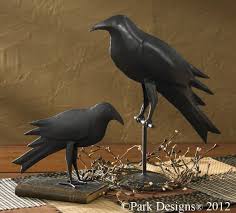 Bird Hitting Window Omen Wrought Iron Standing Or Perched Metal Crow Metal Crow Standing Crow Wrought Iron Crow Crow D Primitive Homes Primitive Decorating Country Primitive Decorating
