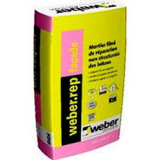 Robust and efficient machines for our partners in the industry. Reparaturmortel Weber Rep Facade Weber Industries Fur Beton