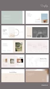 Neutral Powerpoint Template Powerpoint Presentation Design Presentation Design Layout Presentation Design