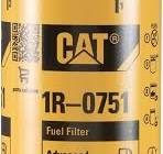 Caterpillar 1R-0751 Advanced High Efficiency Fuel Filter Multipack (Pack of  1)