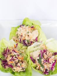 Asian Tuna Salad No Mayo Inspired Rd Recipe Healthy Snacks Tuna Salad Recipe Healthy
