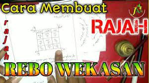 Karena ternyata, kaum muslimin di belahan dunia lain juga turut meributkan rebo bulan safar. Rebo Wekasan Cara Membuat Rajah Tolak Balak Youtube