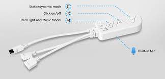 Jul 17, 2020 · how to use smart led strip lights with ez mode step 1: How To Set Up Led Strip Lights That Sync With Music