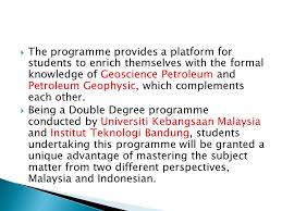 We did not find results for: Dr Habibah Hj Jamil Coordinator Double Degree Master Programme Ukm Itb Petroleum Geoscience Ppt Download
