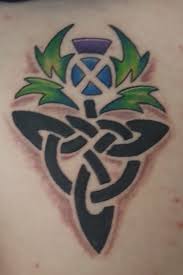 Great to show your irish or scottish heritage. Tattoo Uploaded By Cameron Cash Scotland Pride Tattoo Scotland Thistle Celtic 433826 Tattoodo