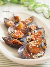 ムール貝のオーブン焼き 料理 レシピ ホームパーティー 料理