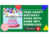 This birthday i wish you and your family abundance, happiness, and health. Happy Birthday Song With Your Name Free 1happybirthday Com