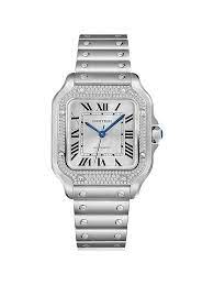 Full day football private tour. Cartier Damenuhr Santos De Cartier W4sa0005 Online Kaufen Brinckmann Lange
