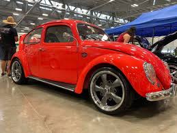 Image result for Coral Red 1950 Beetle
