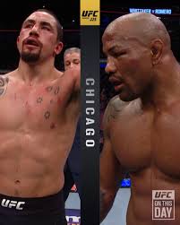 UFC Lincoln: Yahya vs Sanders