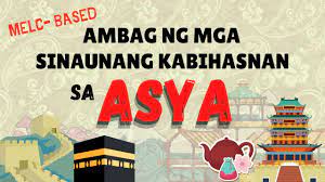 Ambag Ng Mga Sinaunang Kabihasnang Asyano Mesopotamia Shang At Indus Melc Based Week 8 Ap7 Youtube