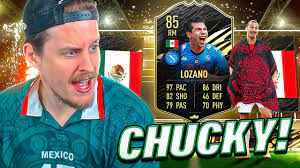 Mad Lad Lozano 85 Inform Lozano Player Review Fifa 21 Ultimate Team Youtube