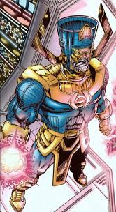 The eternals are a fictional race of humanoids appearing in american comic books published by marvel comics.they are described as an offshoot of the evolutionary process that created sentient life on earth. Omega Thanosi Earth 616 Marvel Database Fandom
