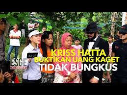 Kriss hatta tempat tanggal lahir : Kriss Hatta Buktikan Uang Kaget Tidak Bungkus Youtube