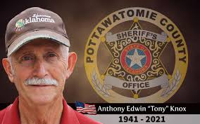 Pottawatomie County Sheriff's Office, Oklahoma