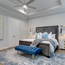 But the fun yet classy aesthetic creates a welcoming space for you to . 60 Blue And Grey Bedrooms Ideas To Relax Trendy Designs To Offer Calmness Terry Cralle