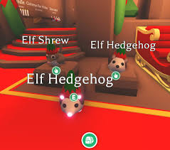 🦚 who is excited for the new house and pet next week!!!! Adopt Me On Twitter Did You Get Either Of The Elf Pets Elf Hedgehog And Shew Are Available For 2 More Days