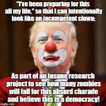 Donald Trump Clown Meme Generator Imgflip