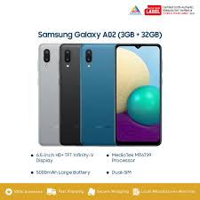 Samsung Galaxy A02 (3GB RAM + 32GB ROM ...
