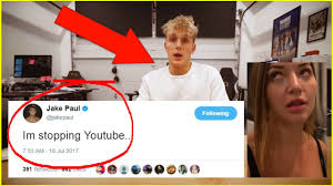 The logan paul/ksi feud kicked off in february, when ksi boxed another british youtuber, joe weller. Jake Paul Is Quitting Youtube Because Of Erika Costell Jerika Is Over Youtube