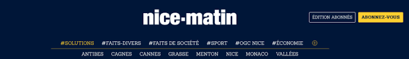 Je ne souhaite aucune prise de contact de votre part aux fins d. Comment Contacter Nice Matin Telephone Mail Adresse
