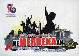 Merdeka day logo merdeka 2020. Why Is It On Saturday Anyway Happy 56th Merdeka Day Vincent Loy S Online Journal