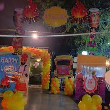 Lohri Decoration Happy Lohri School Decorations Festival Decorations