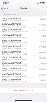 But do you know about the slick digital crown predictive text feature to become an efficient and fast scribbler? Is Your Apple Watch Automatically Backing Up Mine Isn T Tech Support Mpu Talk