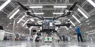 World's first flying car factory begins trial production in south China |  Myanmar International TV