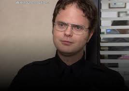 Dwight's Four Exceptions To People He Likes : r/DunderMifflin