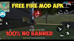 All those features have been added to this game. Free Fire Mod Apk 100 No Banned Youtube